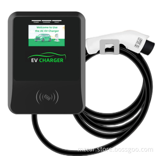 Aangepast door de fabrikant ter ondersteuning van OCPP1.6J Load Balancing 32A 22 kW Europese standaard EV -oplaadstapel